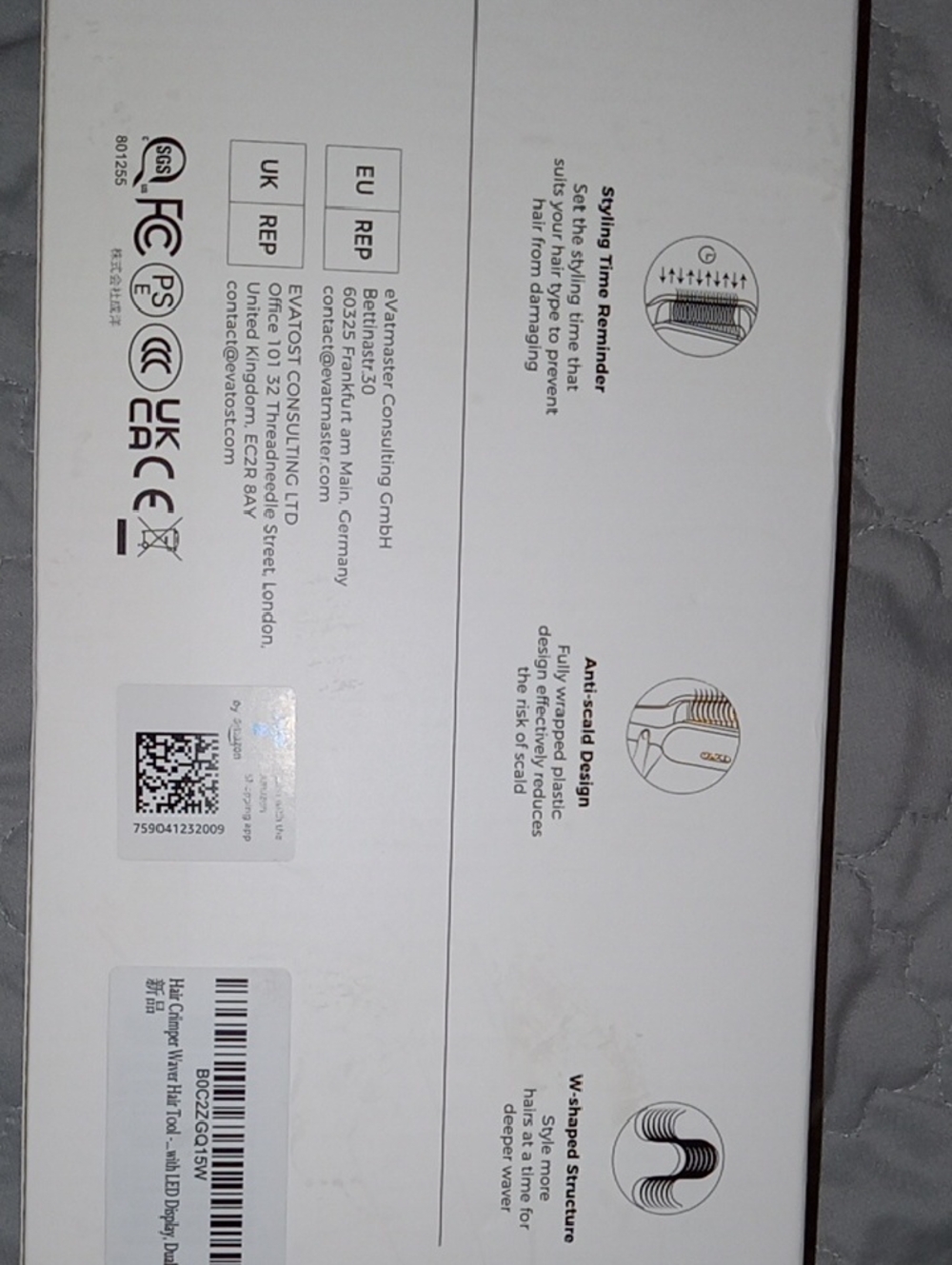 TYMO Rovy Wave Curling Iron - Picture 9 of 9